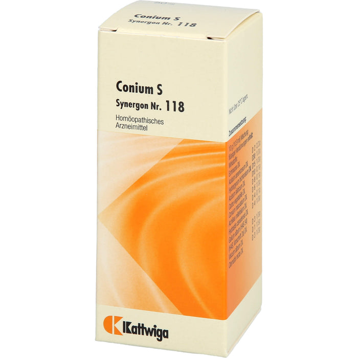 Synergon Komplex 118 Conium S Tropf., 50 ml TRO