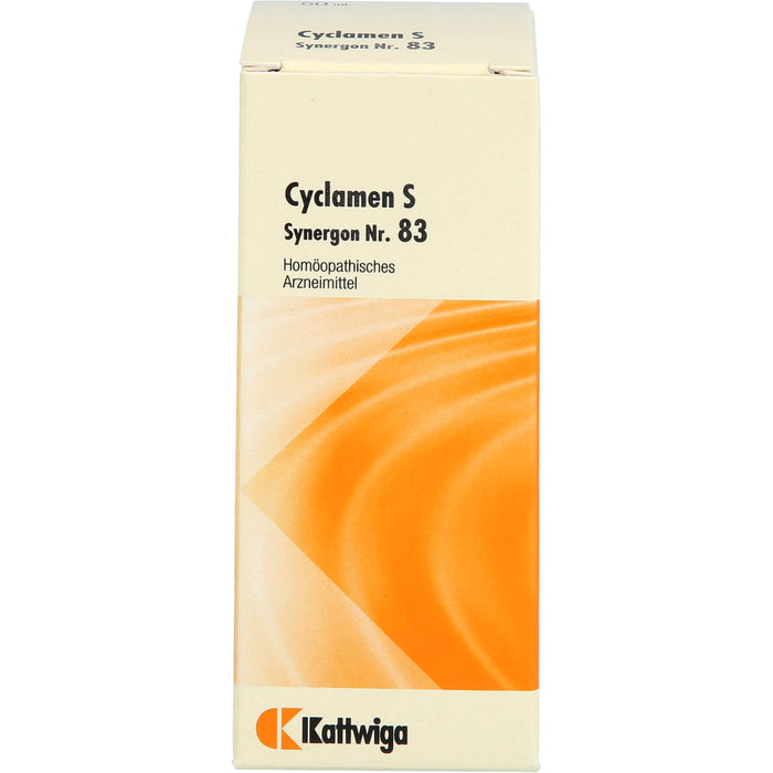 Synergon Komplex 83 Cyclamen S Tropf., 50 ml TRO