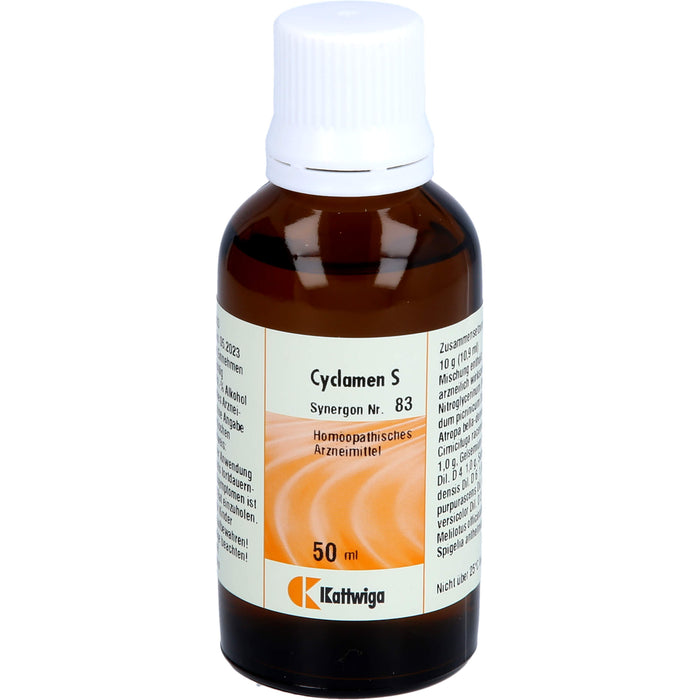 Synergon Komplex 83 Cyclamen S Tropf., 50 ml TRO