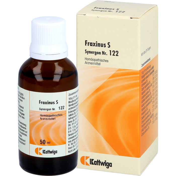 Synergon Komplex 122 Fraxinus S Tropf., 50 ml TRO