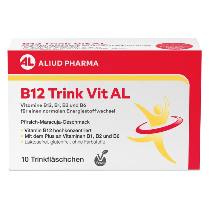 B12 Trink Vit AL Trinkfläschchen, 10 St. Trinkfläschchen