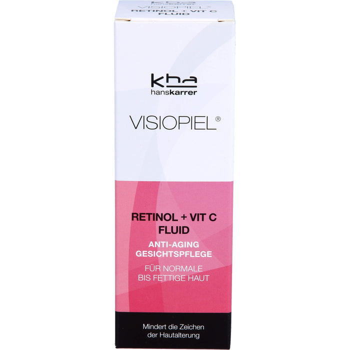 Visiopiel Retinol + Vit C Fluid, 50 ml CRE