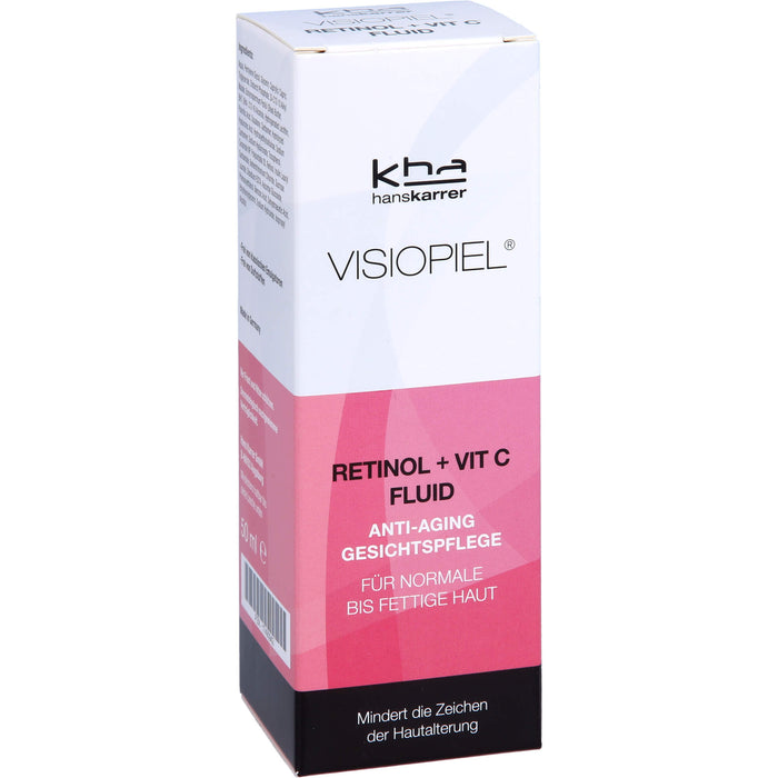 Visiopiel Retinol + Vit C Fluid, 50 ml CRE