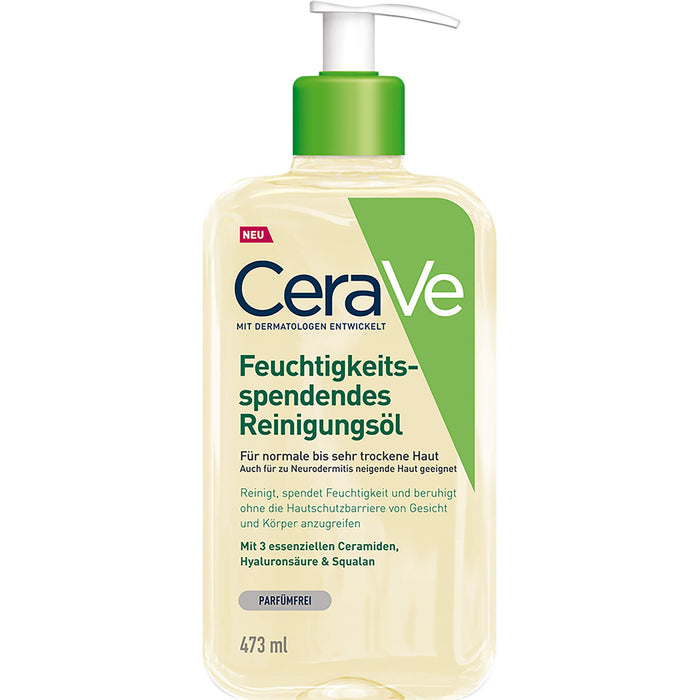 CeraVe feuchtigkeitsspendendes Reinigungsöl, 473 ml Oil