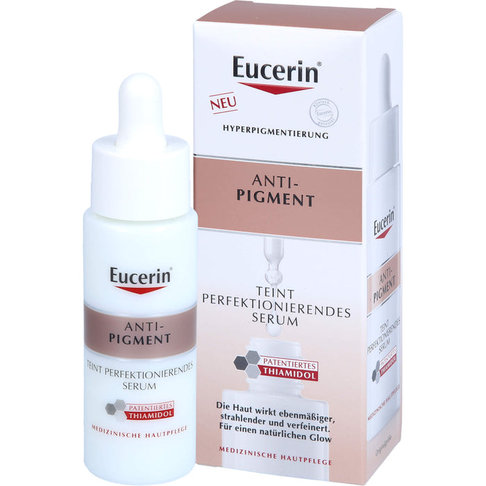 Eucerin Anti-Pigment Serum mit Thiamidol und Hyaluronsäure gegen Pigmentflecken, 30 ml Lösung