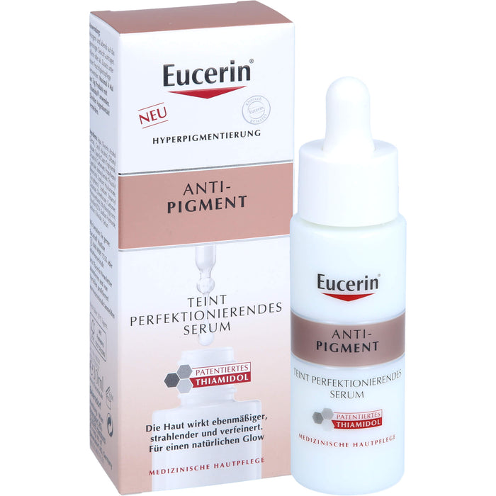 Eucerin Anti-Pigment Serum mit Thiamidol und Hyaluronsäure gegen Pigmentflecken, 30 ml Lösung