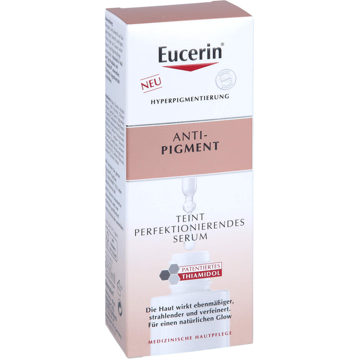 Eucerin Anti-Pigment Serum mit Thiamidol und Hyaluronsäure gegen Pigmentflecken, 30 ml Solution