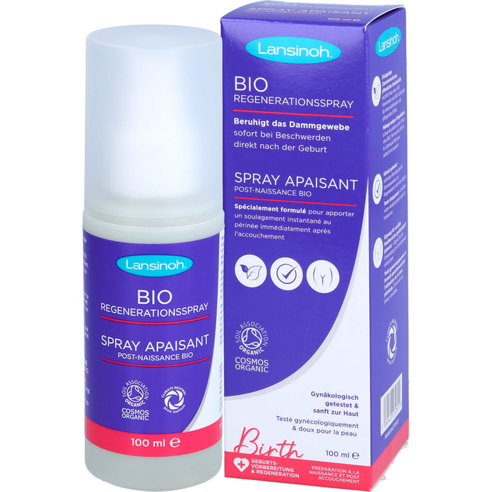 LANSINOH BIO Regenerationsspray, 100 ml SPR