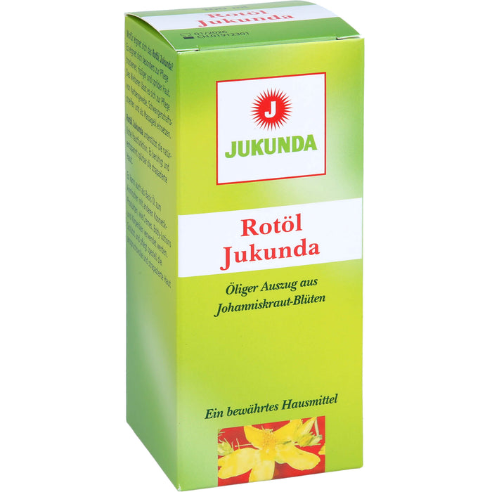 Rotöl Jukunda, 100 ml OEL