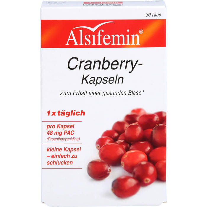 Cranberry 48 mg PAC Alsifemin, 30 St KAP