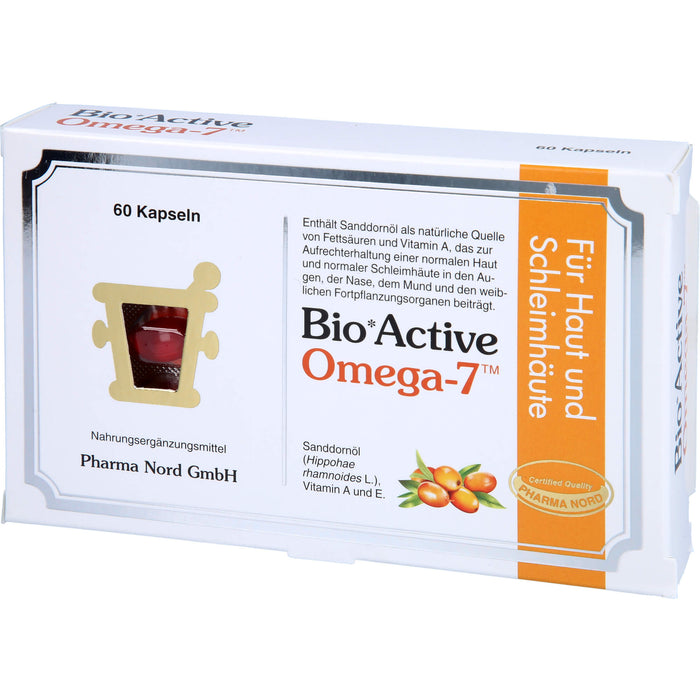 Bioactive Omega 7, 60 St KAP