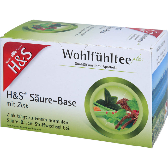 H&S Säure-Base mit Zink, 20X2.0 g FBE