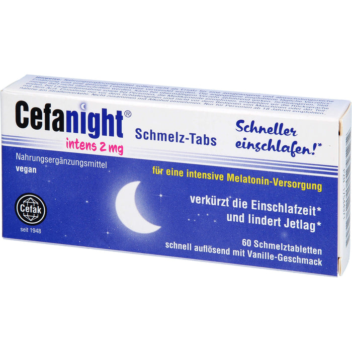 Cefanight Intens 2mg Smt, 60 St SMT