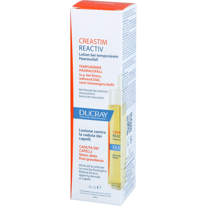 DUCRAY CREASTIM REACTIV LOTION b.temp. Haarausfall, 60 ml LOT