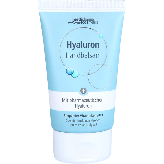 Medipharma cosmetics Hyaluron Handbalsam für trockene Hände, 50 ml Balm