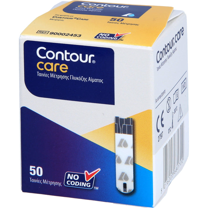 Contour Care kohlpharma Sensoren zur Blutzuckermessung, 50 pc Accessoire