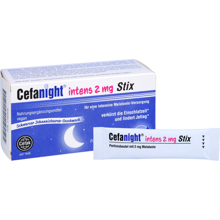 Cefanight Intens 2mg Stix, 14 St GRA