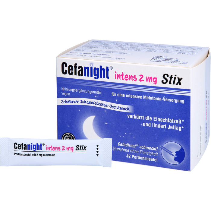 Cefanight intens 2 mg Stix, 42 St GRA