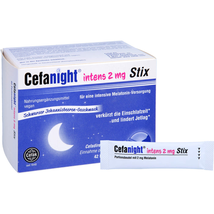 Cefanight intens 2 mg Stix, 42 St GRA