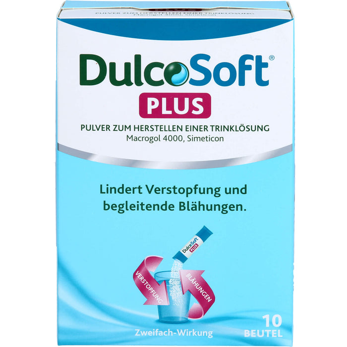 Dulcosoft Plus, 10 St PLE