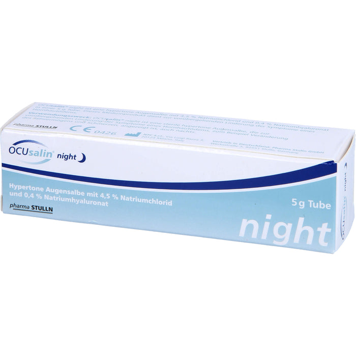 OCUsalin night, hypertone Augensalbe, 5 g AUS