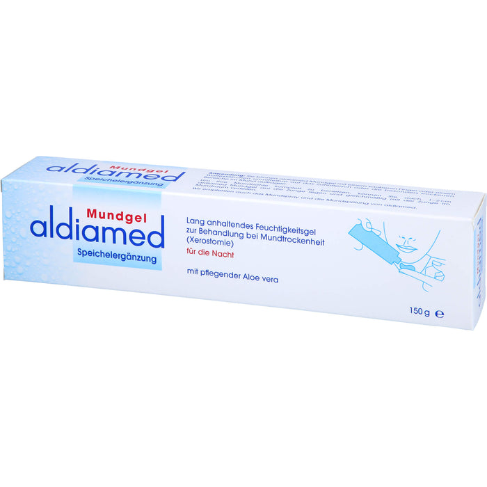 aldiamed Mundgel zur Speichelergänzung, 150 g Gel