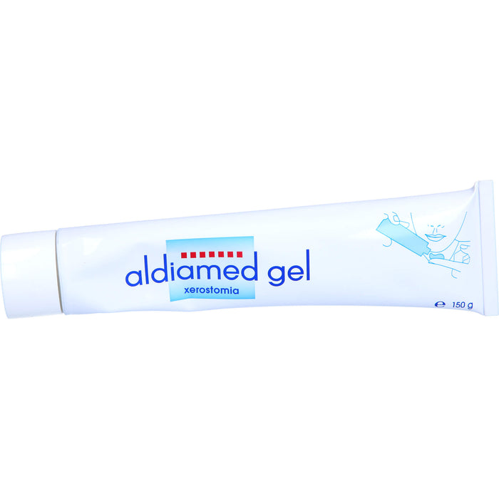 aldiamed Mundgel zur Speichelergänzung, 150 g Gel