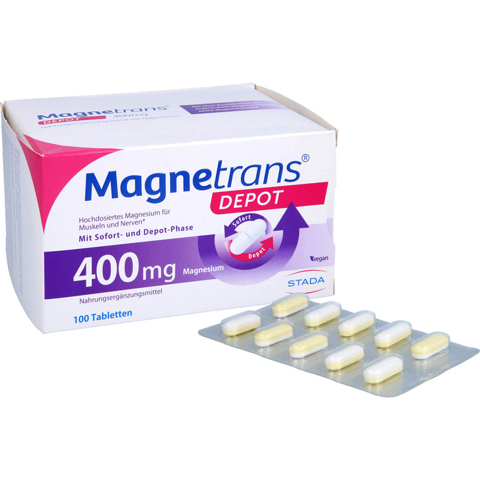 Magnetrans Depot 400mg, 100 St TAB