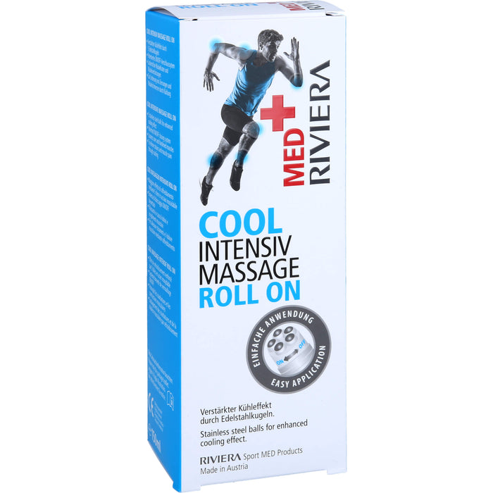 RIVIERA Med+ Cool Intensiv Massage Roll on, 150 ml GEL