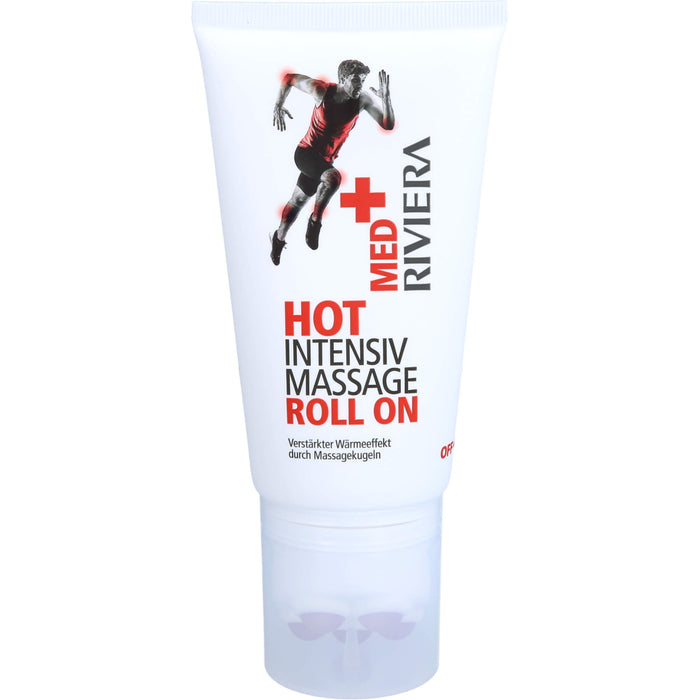 RIVIERA Med+ Hot Intensiv Massage Roll on, 150 ml GEL