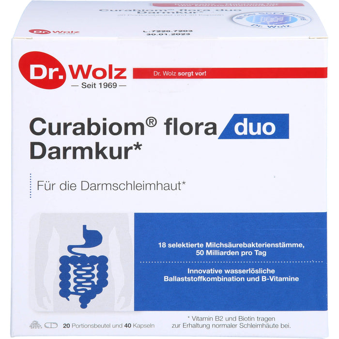 Curabiom flora duo, 1 P KPG