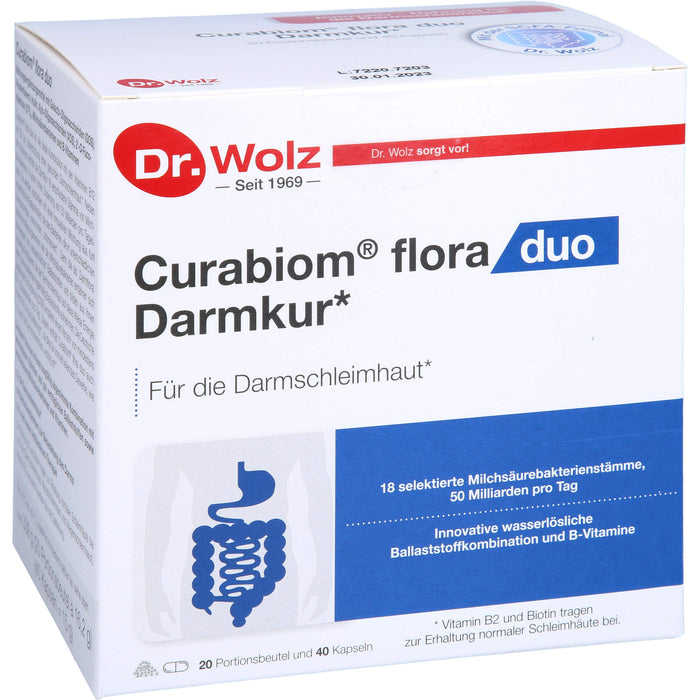 Curabiom flora duo, 1 P KPG