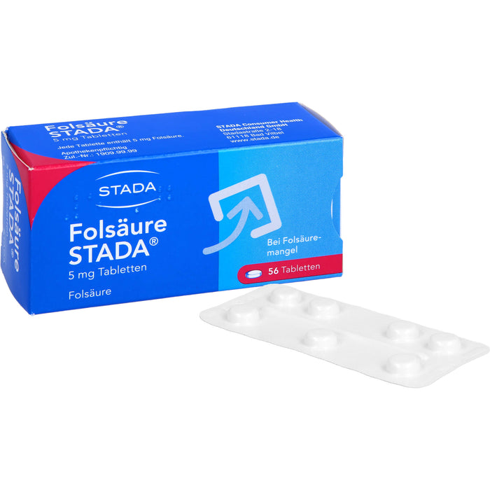 Folsaeure Stada 5mg, 56 St TAB