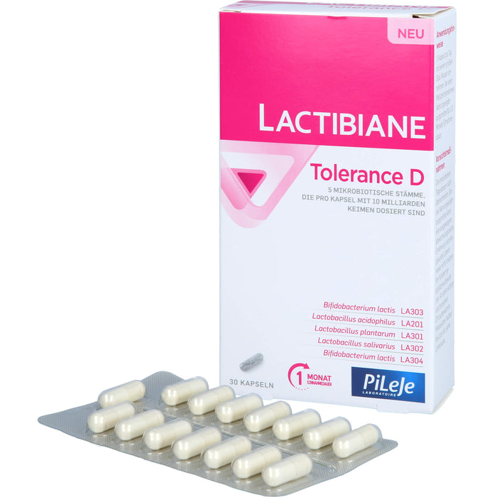 Lactibiane Tolerance D Kapseln, 30 St KAP