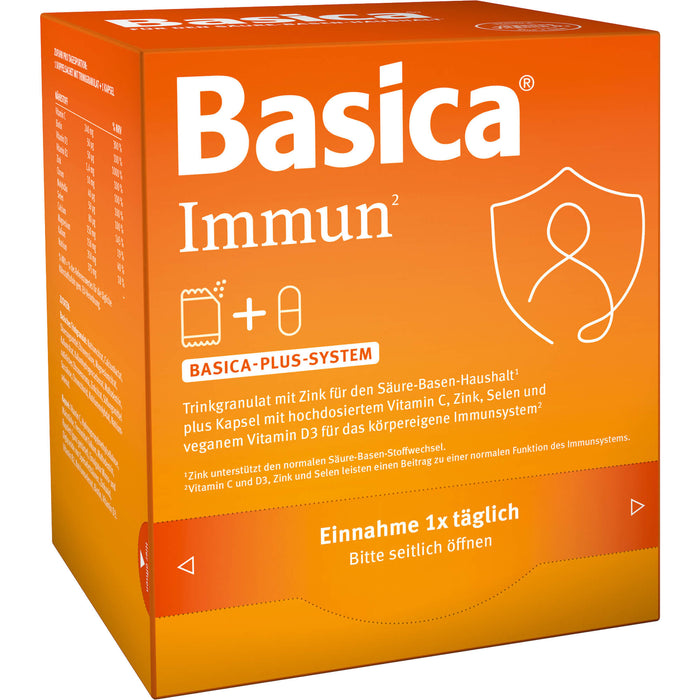 Basica Immun Trinkgranulat + Kapsel für 30 Tage, 30 pc Paquet combiné