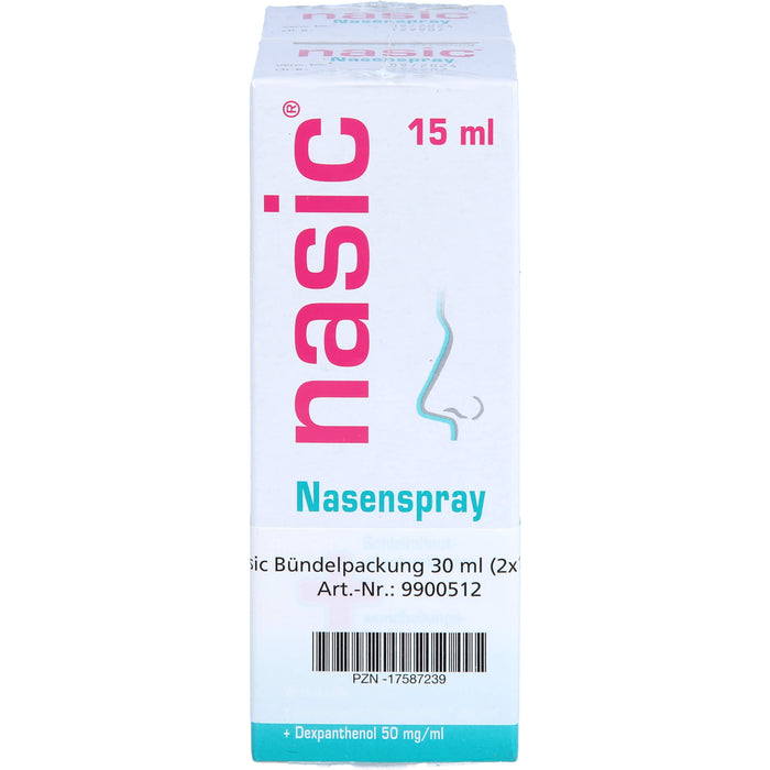 nasic, Nasenspray, 2X15 ml NAS