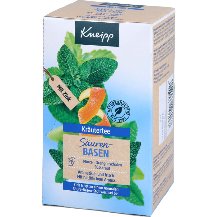 Kneipp Kräutertee Säuren-Basen, 20 St FBE