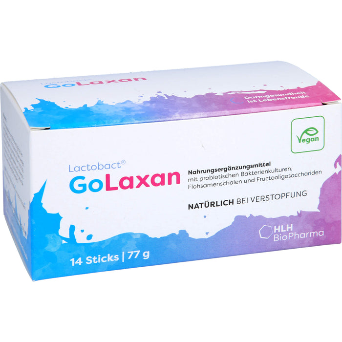 Lactobact GoLaxan, 14 St PUL