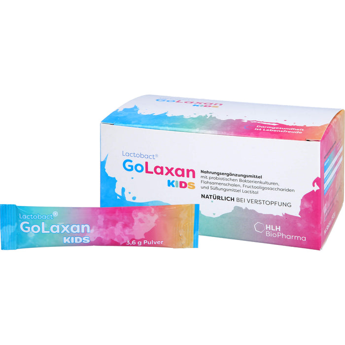 Lactobact GoLaxan KIDS, 14 St PUL