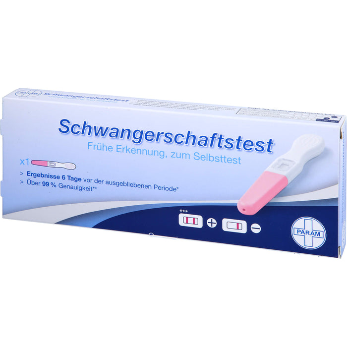 Schwangerschaftsfrühtest, 1 St TES