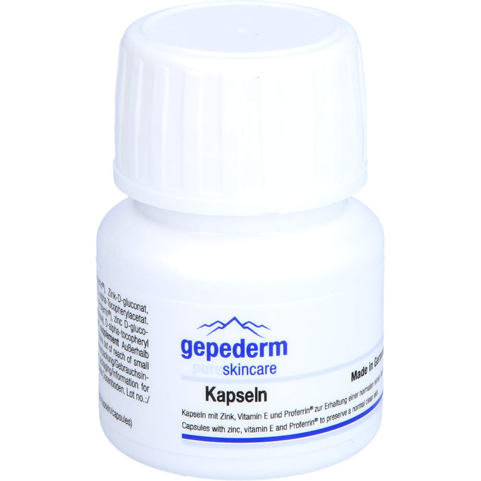 gepederm pureskincare, 30 St KAP