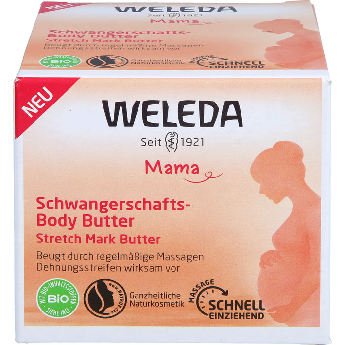 WELEDA Schwangerschafts-Body Butter, 150 ml CRE