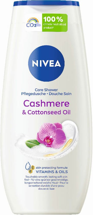 Nivea Pflegedusche Care & Cashmere, 250 ml Creme