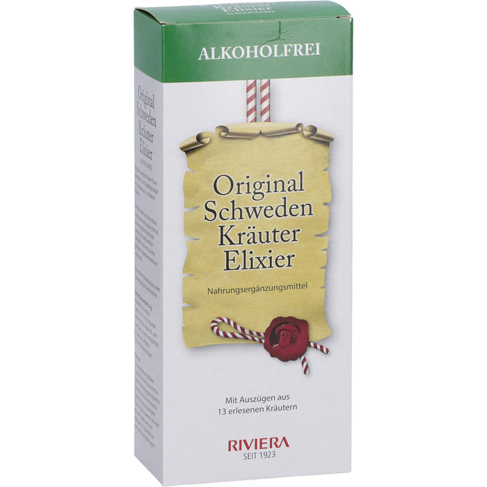 Riviera Original Schwedenkräuter Elixier alkoholfr, 500 ml LSE