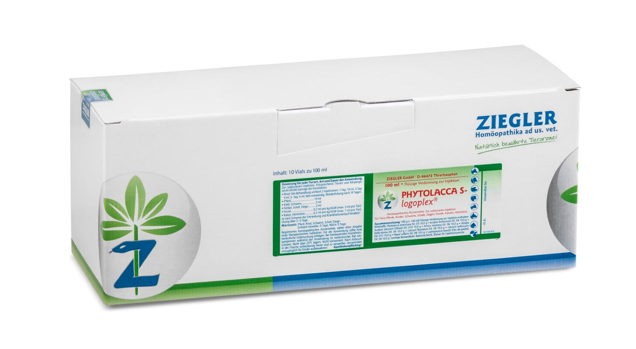 ZIEGLER Phytolacca S logoplex Injektionslösung, 1000 ml Solution