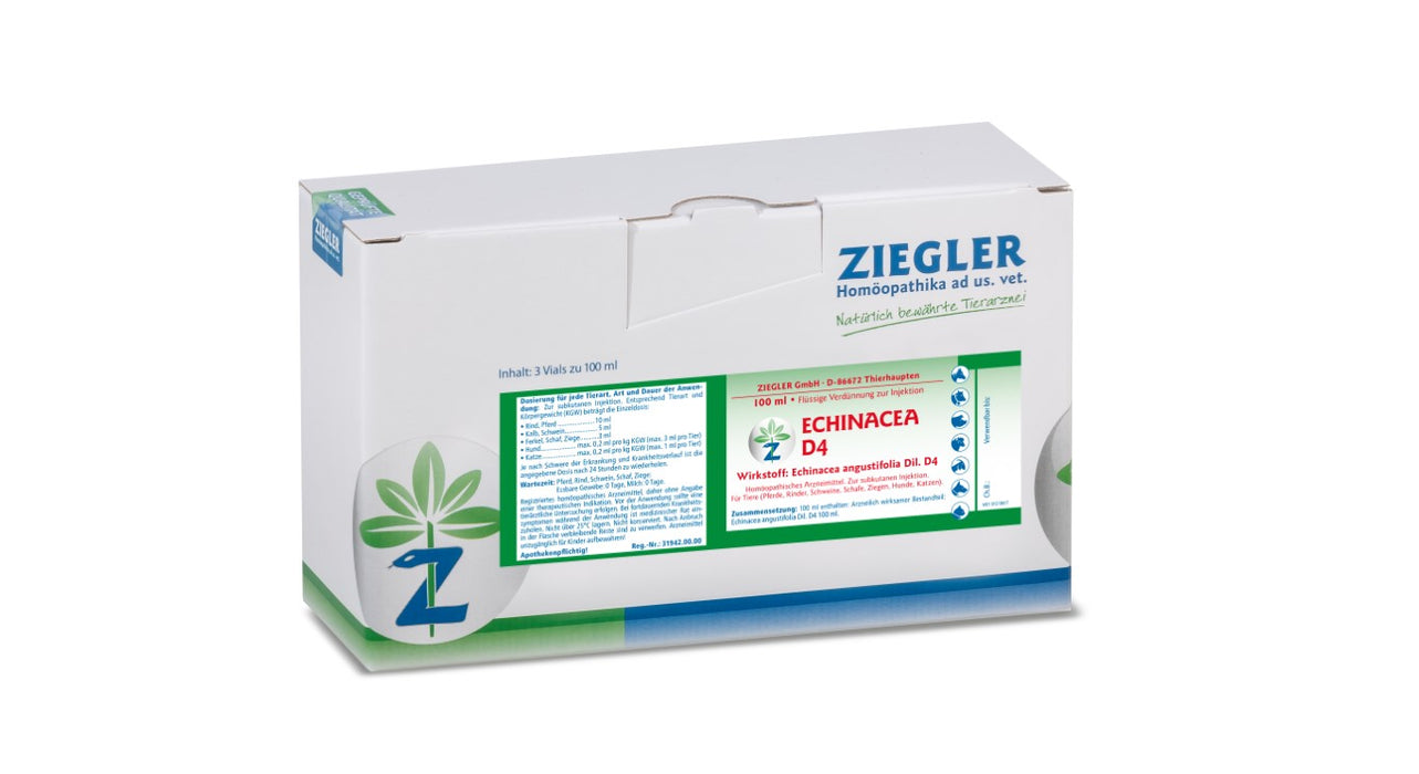 ZIEGLER Echinacea D 4 Dilution, 300 ml Lösung