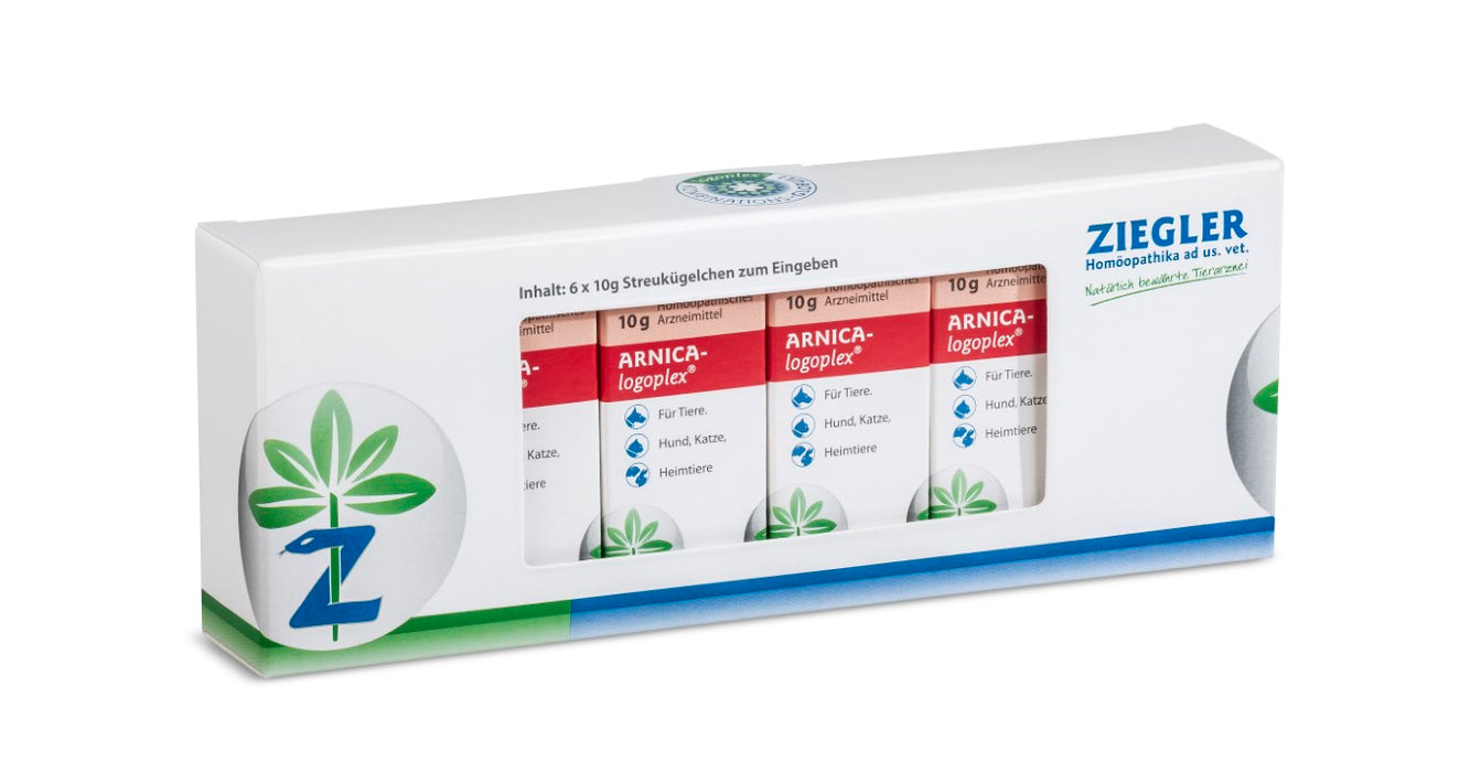 ZIEGLER Arnica logoplex Globuli, 60 g Globuli