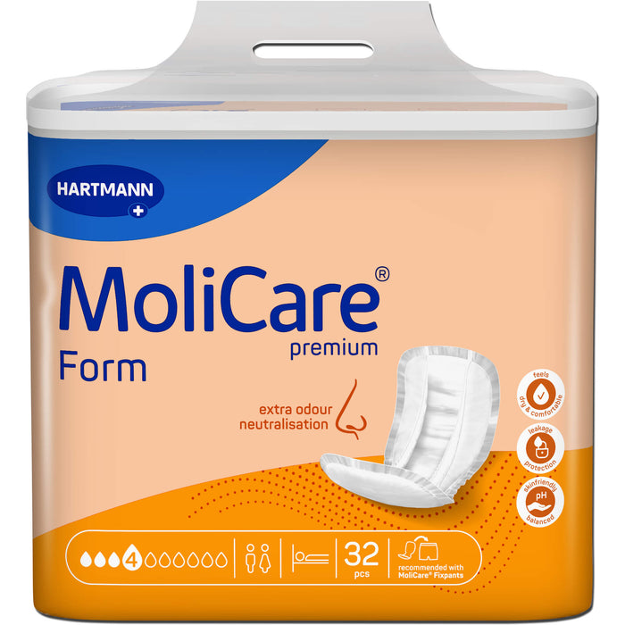 Molicare Pr Form 4 Tropfen, 32 St