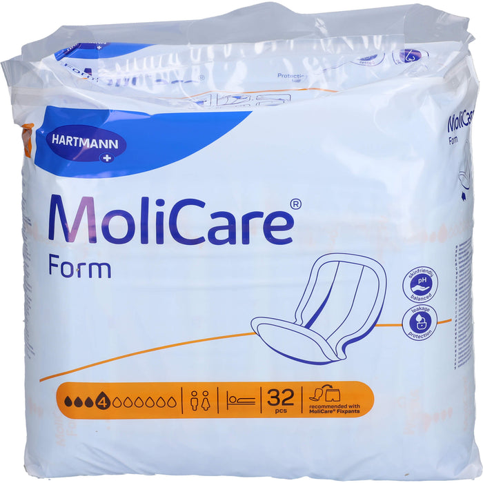 MoliCare Form 4 Tropfen, 4X32 St