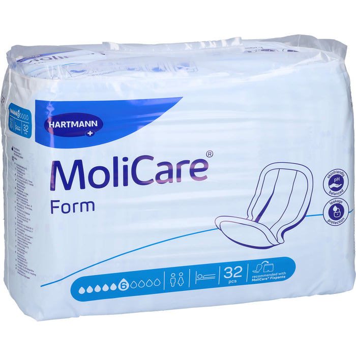 MoliCare Form 6 Tropfen, 4X32 St